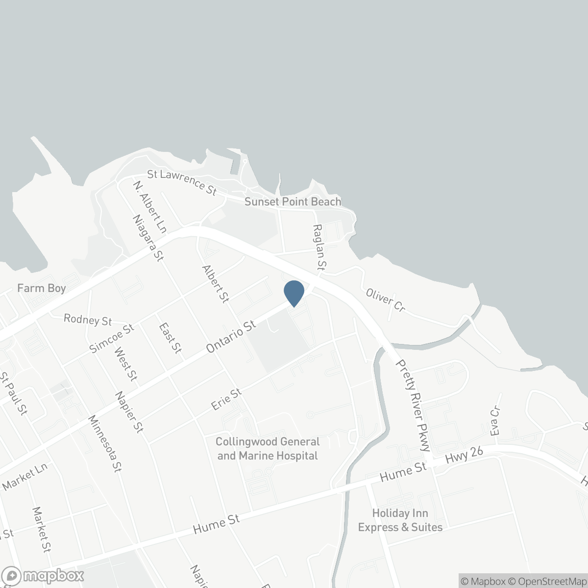 493 ONTARIO STREET, Collingwood, Ontario L9Y 4B9